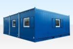 (3 Bay) Anti-Vandal Modular Building