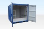 8Ft X 8Ft Raised Bunded Store