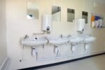 4+1 Steel Toilet Cabin 20Ft x 9Ft