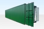 30Ft X 8Ft Shipping Container One Trip – Cut Down