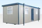 24ft x 10ft Jackleg Cabin (Site Cabin)