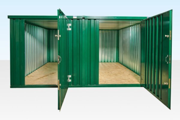 3M X 4.2M Side Linked Flat Pack Container Bundle (Powder Coated) - Image 2