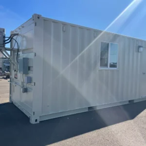 20 foot office in refurbished shipping container