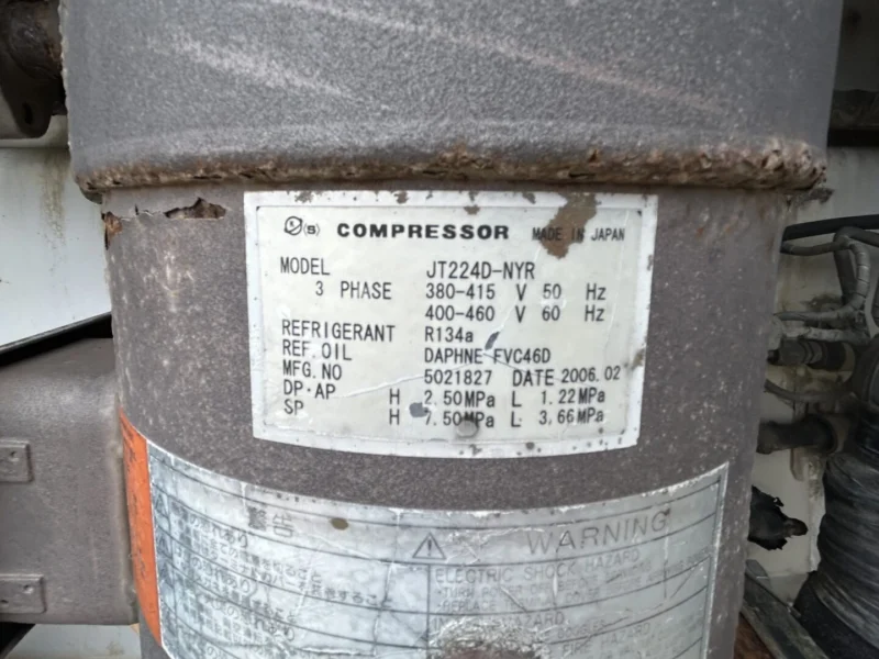 Maersk RAHC-031 Used 40ft Cold Storage Reefer Container – Model CCR18060 - Image 9