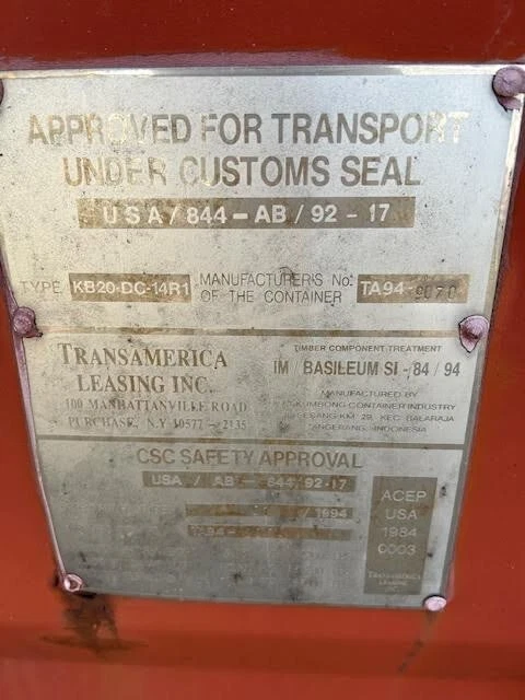 Used 20' Shipping & Storage Containers – 8 Units Available - Image 6