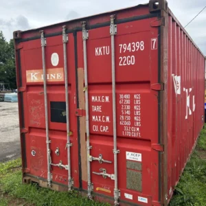 20' Shipping Container CCR18113