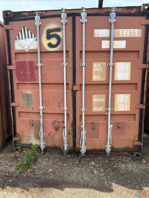 Used 20' Shipping & Storage Containers – 8 Units Available - Image 7