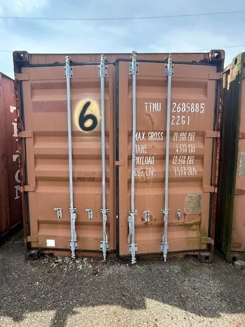 Used 20' Shipping & Storage Containers – 8 Units Available - Image 8