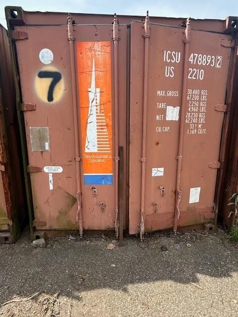 Used 20' Shipping & Storage Containers – 8 Units Available - Image 4