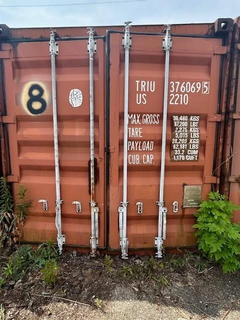 Used 20' Shipping & Storage Containers – 8 Units Available - Image 5