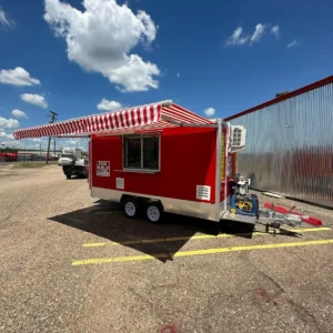 NEW 14 FOOT FULLY EQUIPPED FOOD TRAILER READY TO MAKE $$$-IN STOCK