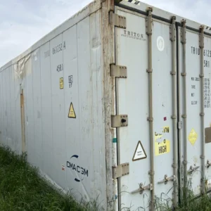 2009 40′ High Cube Refrigerated Storage Container – CCR18757