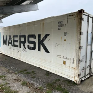 Maersk RAHC-031 Used 40ft Cold Storage Reefer Container – Model CCR18060