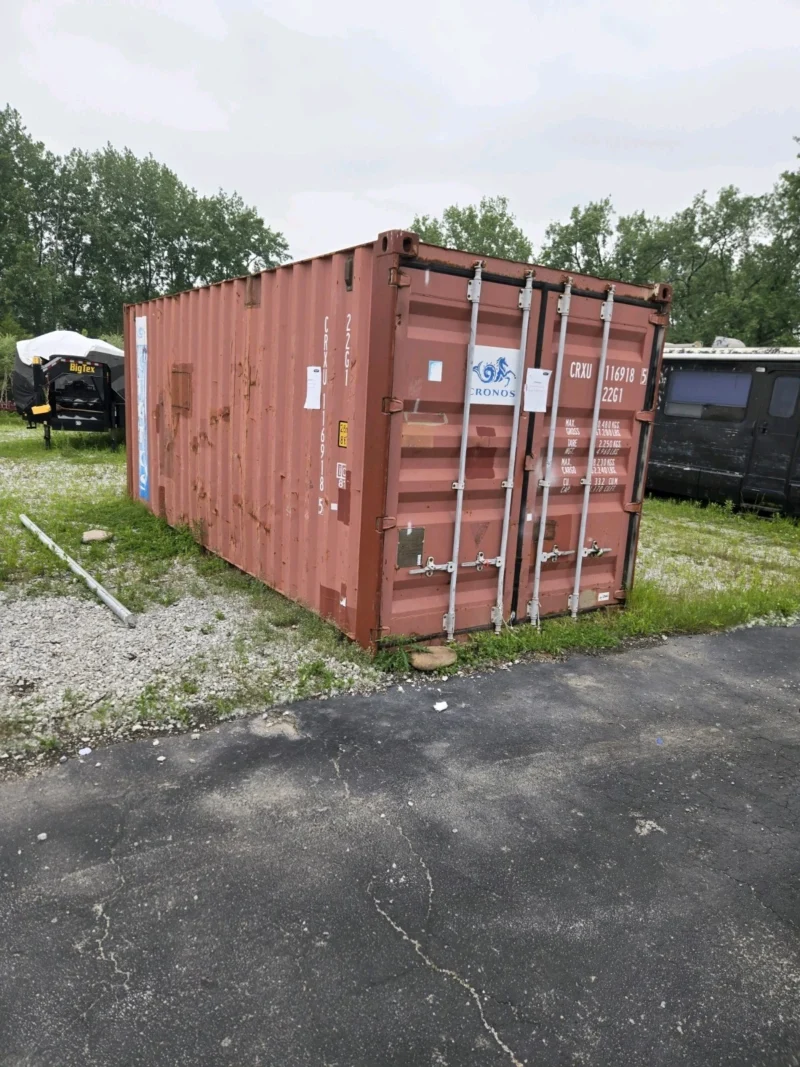 Durable & Affordable Used 20' Storage Containers / Storage Pods