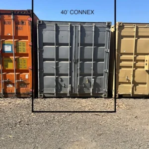 Used 40ft Cargo Container Double Doors 40' x 8' x 8' 6" (Pictures of actual Container)