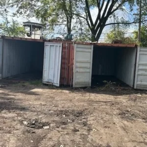 Used 20' Shipping & Storage Containers – 8 Units Available