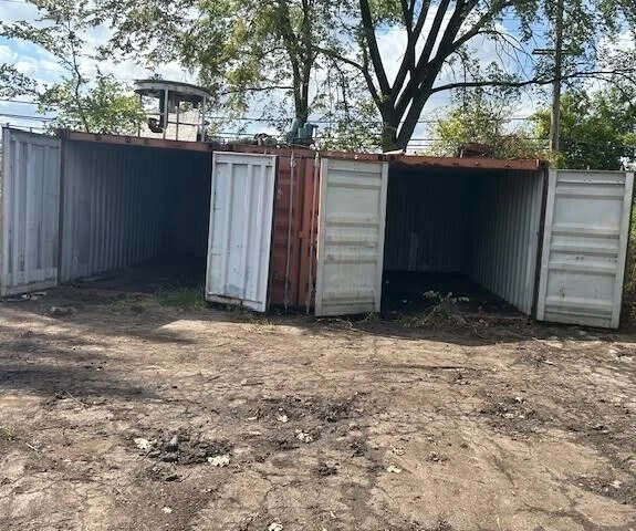 Used 20' Shipping & Storage Containers – 8 Units Available