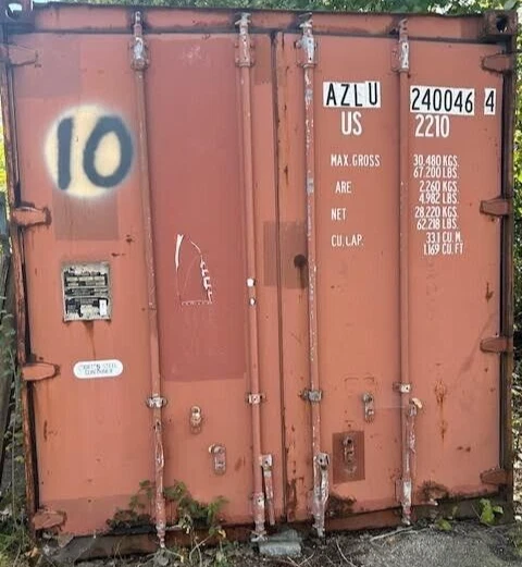 Used 20' Shipping & Storage Containers – 8 Units Available - Image 11