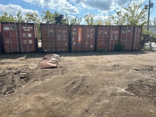 Used 20' Shipping & Storage Containers – 8 Units Available - Image 2