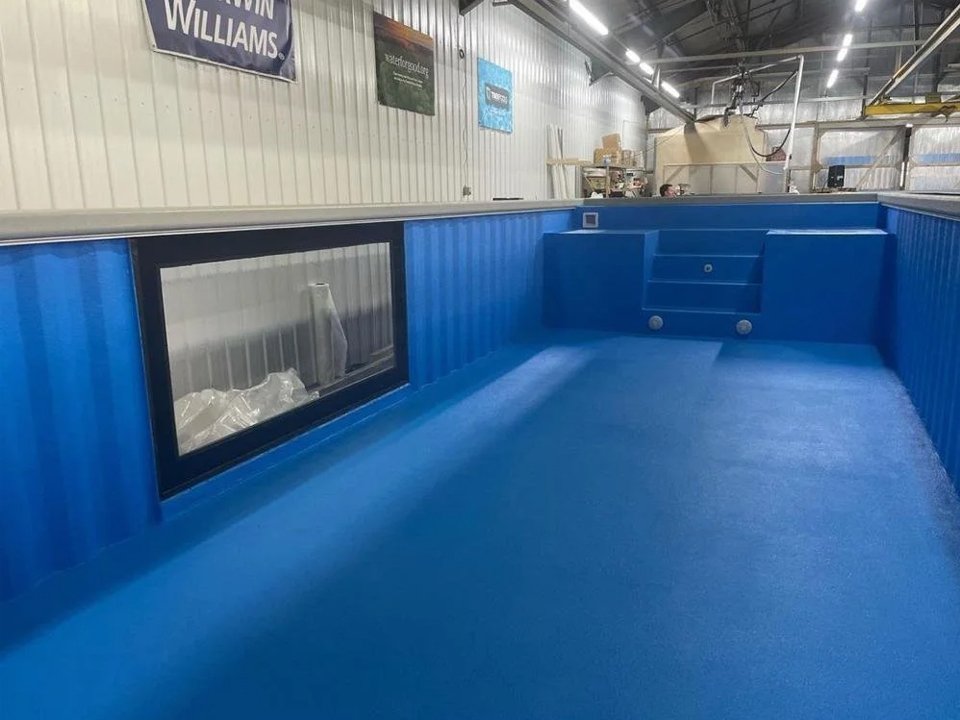 40 Ft Container Pool for Sale