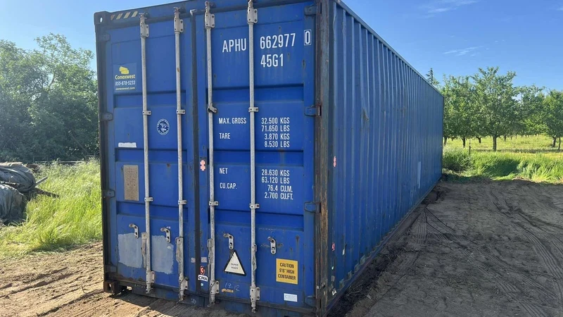 40ft HC Used Wind and Watertight Shipping Containers