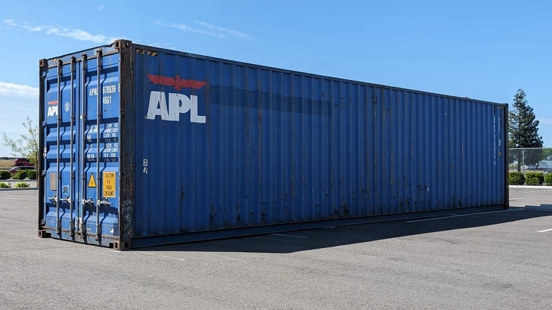 40ft HC Used Wind and Watertight Shipping Containers